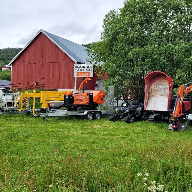 Maskiner til utleie